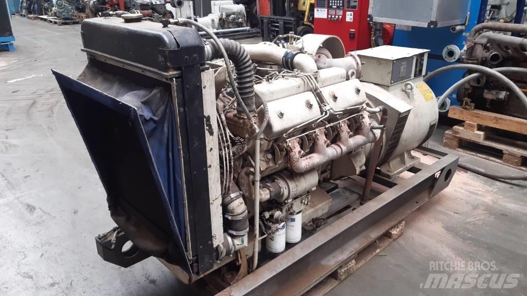 Perkins 120 kVA Dieselgeneraattorit