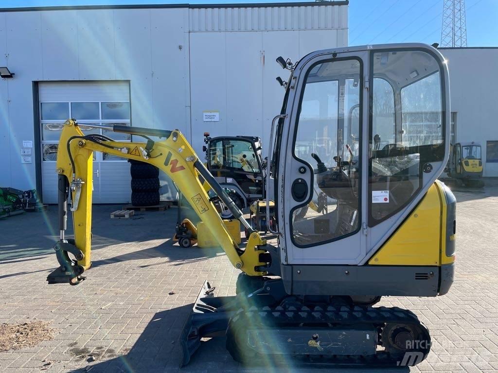 Wacker Neuson ET16 Telakaivukoneet