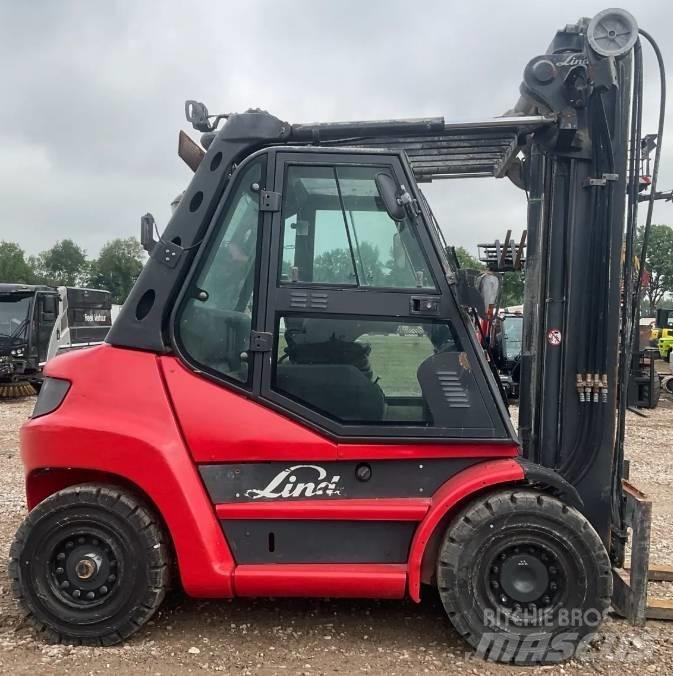 Linde HD60D-02 Dieseltrukit