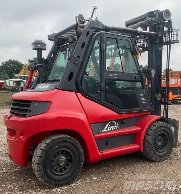 Linde HD60D-02 Dieseltrukit