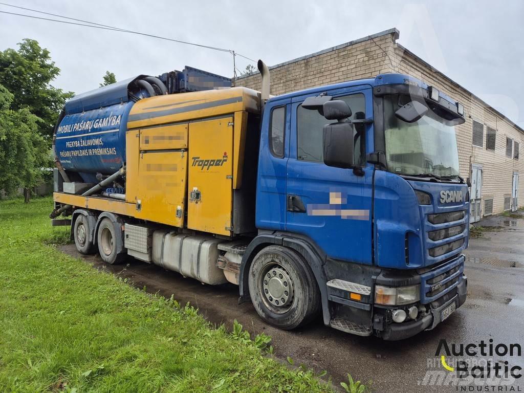 Scania G 400 Mobiilimurskaimet