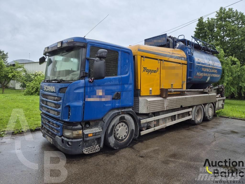 Scania G 400 Mobiilimurskaimet