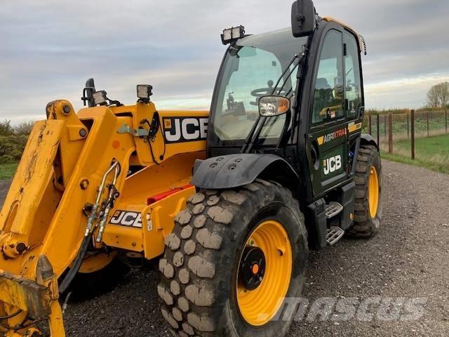 JCB 538-60 Maatalouskurottajat