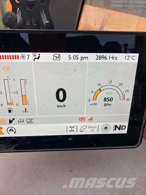 JCB 538-60 Maatalouskurottajat