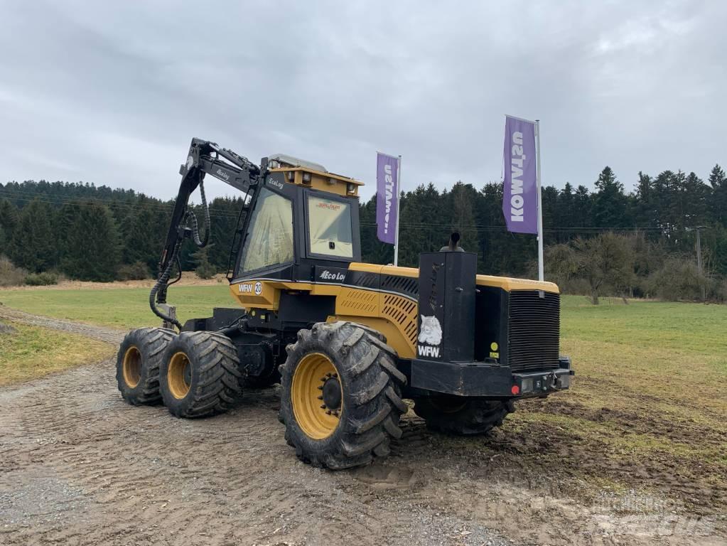 Eco Log 580D Harvesterit