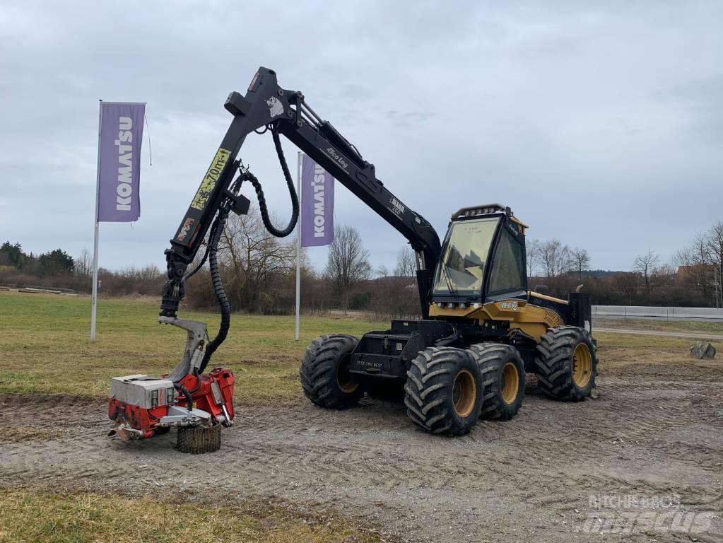 Eco Log 580D Harvesterit