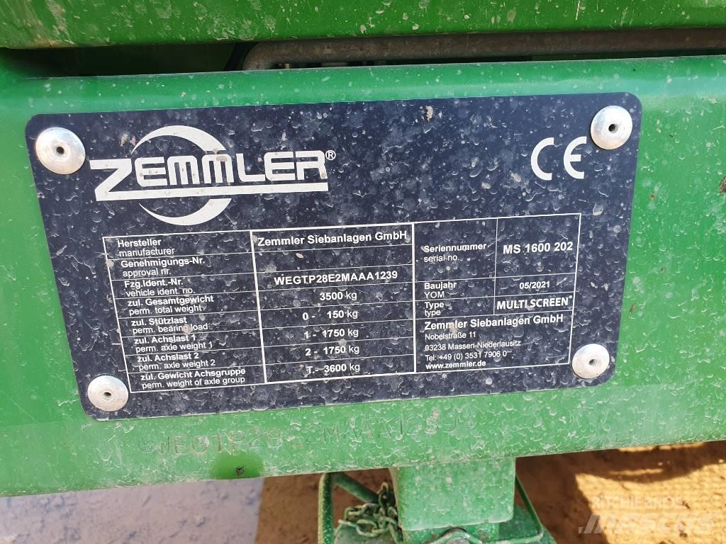 Zemmler MS 1600 Mobiiliseulat