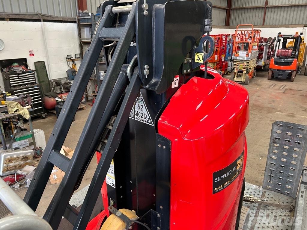 Manitou 100 VJR Henkilönostimet ja nostolaitteet