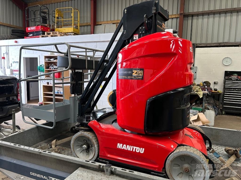 Manitou 100 VJR Henkilönostimet ja nostolaitteet