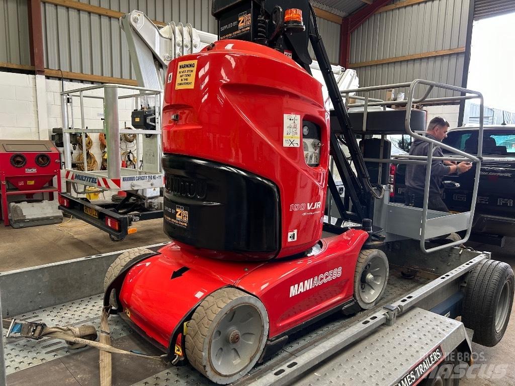 Manitou 100 VJR Henkilönostimet ja nostolaitteet