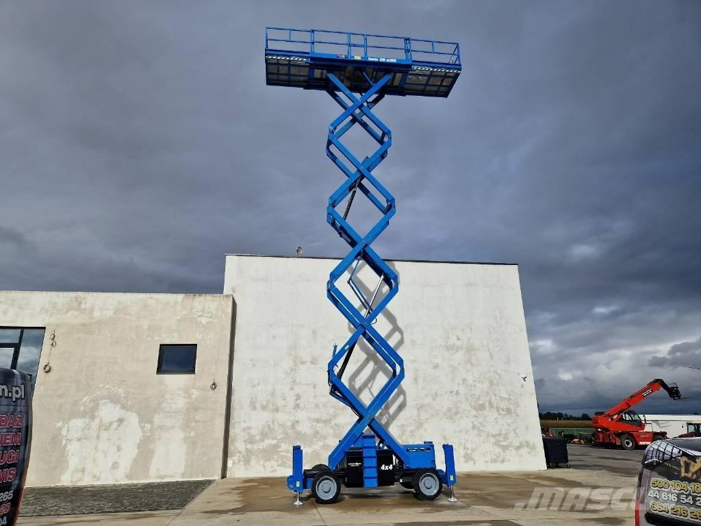 Genie GS 5390 R403 Saksilavat