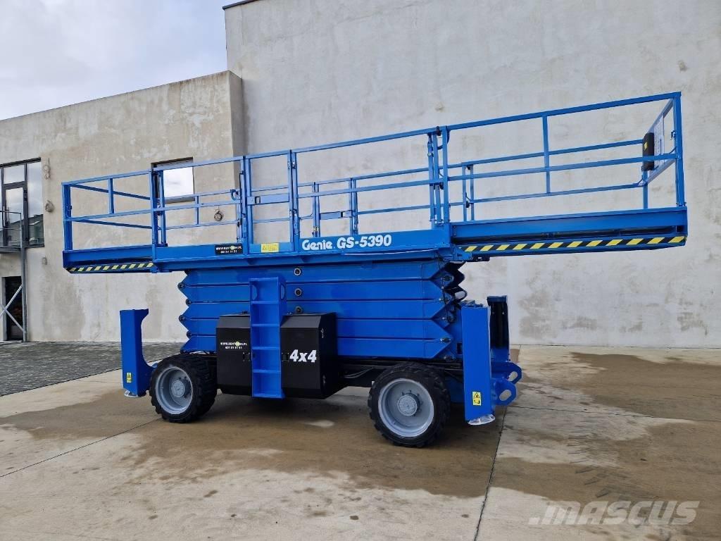 Genie GS 5390 R403 Saksilavat