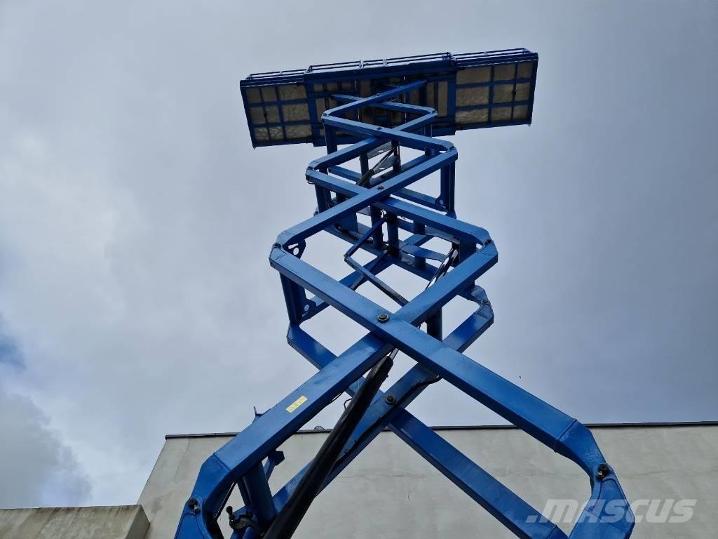 Genie GS 5390 R403 Saksilavat