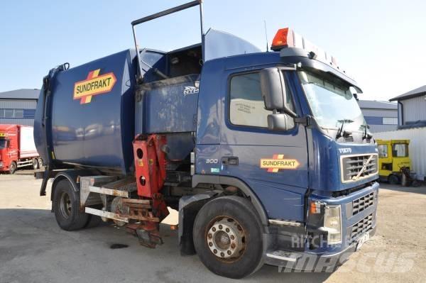 Volvo FM9 4X2 300 Jäteautot