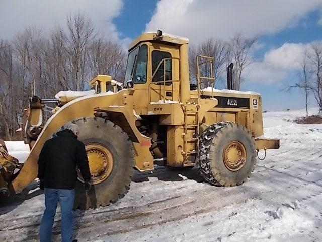 CAT 980C Pyöräkuormaajat