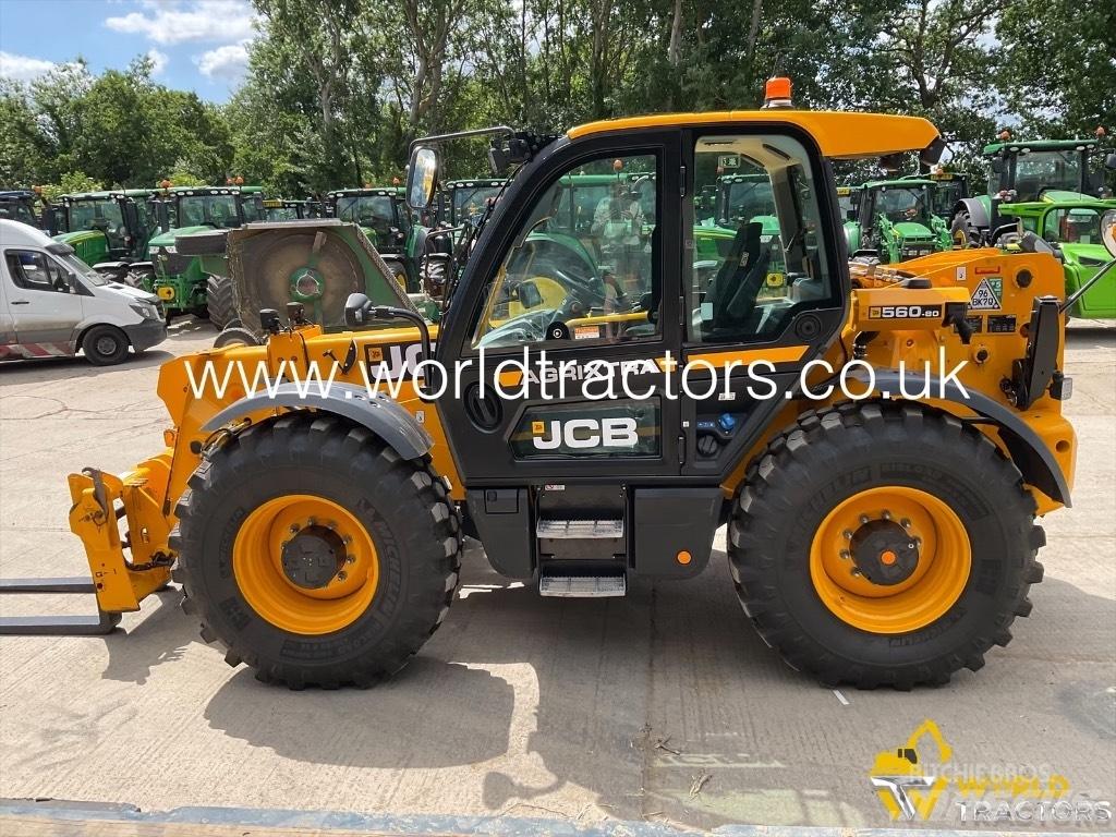 JCB 560-80 Kurottajat
