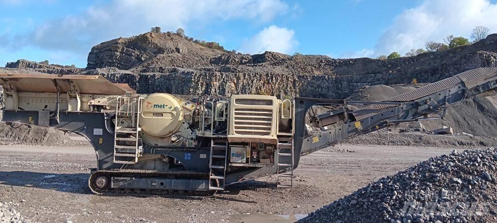 Metso LT106 Mobiilimurskaimet