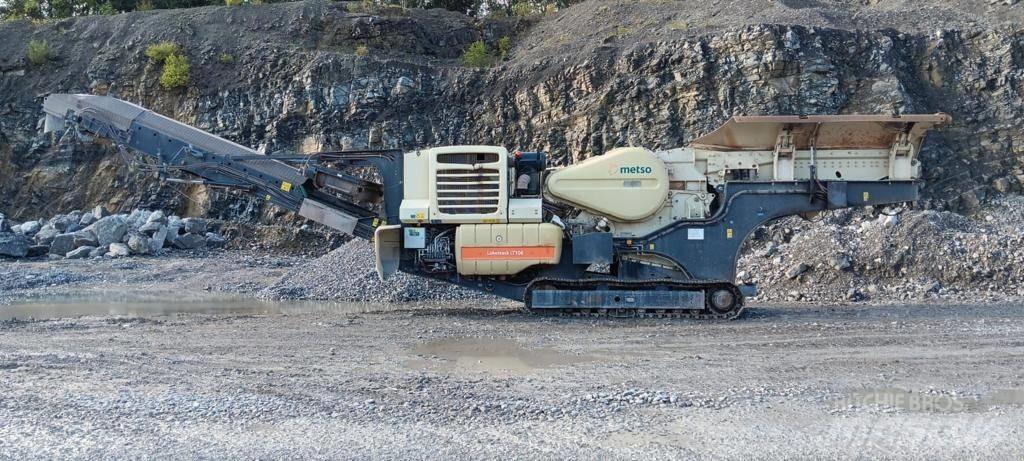 Metso LT106 Mobiilimurskaimet