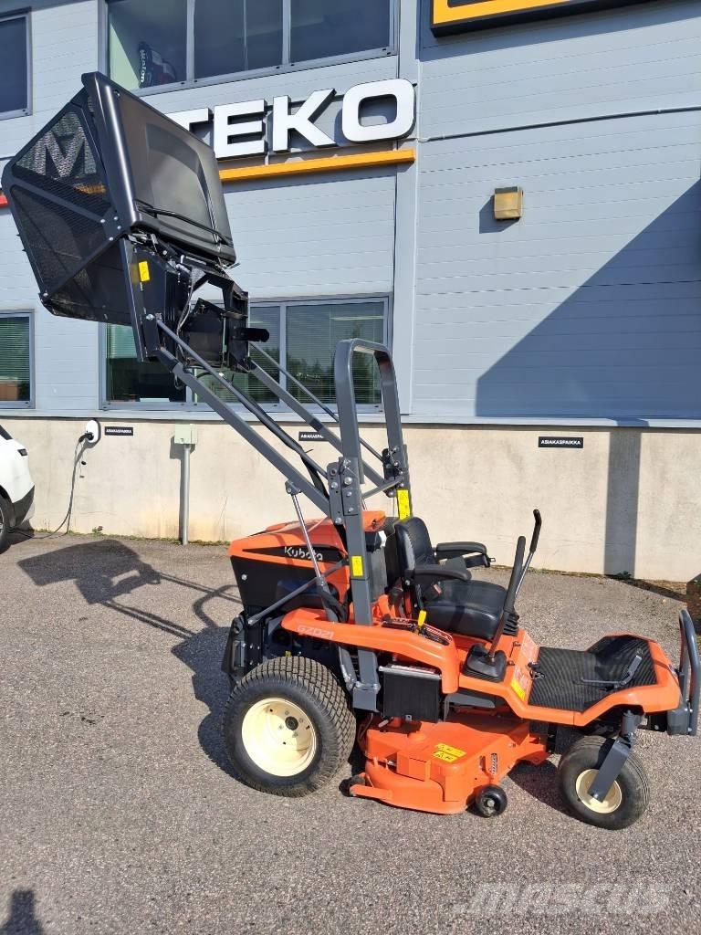 Kubota GZD 21 Päältäajettavat ruohonleikkurit