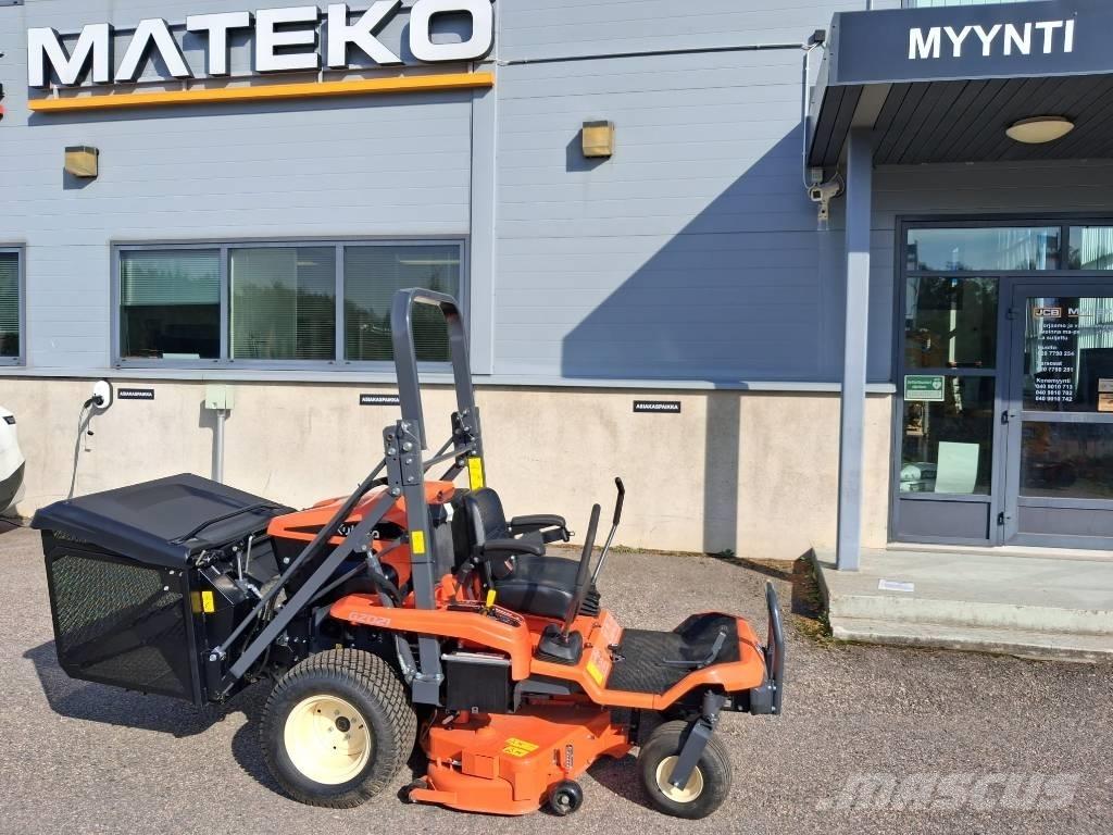 Kubota GZD 21 Päältäajettavat ruohonleikkurit