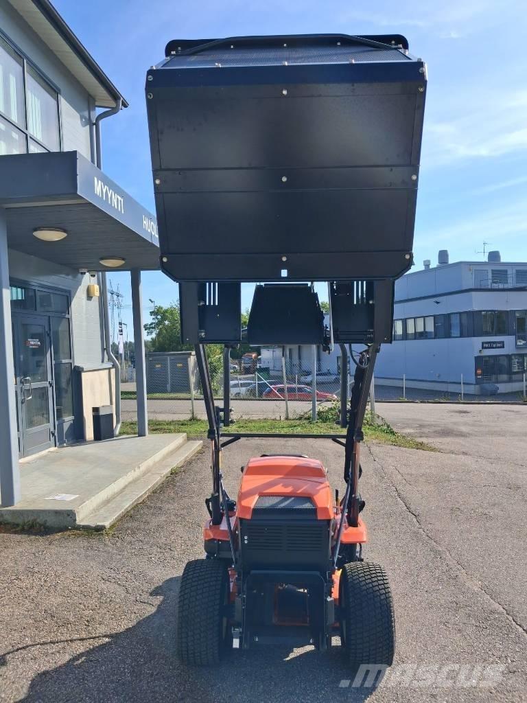 Kubota GZD 21 Päältäajettavat ruohonleikkurit