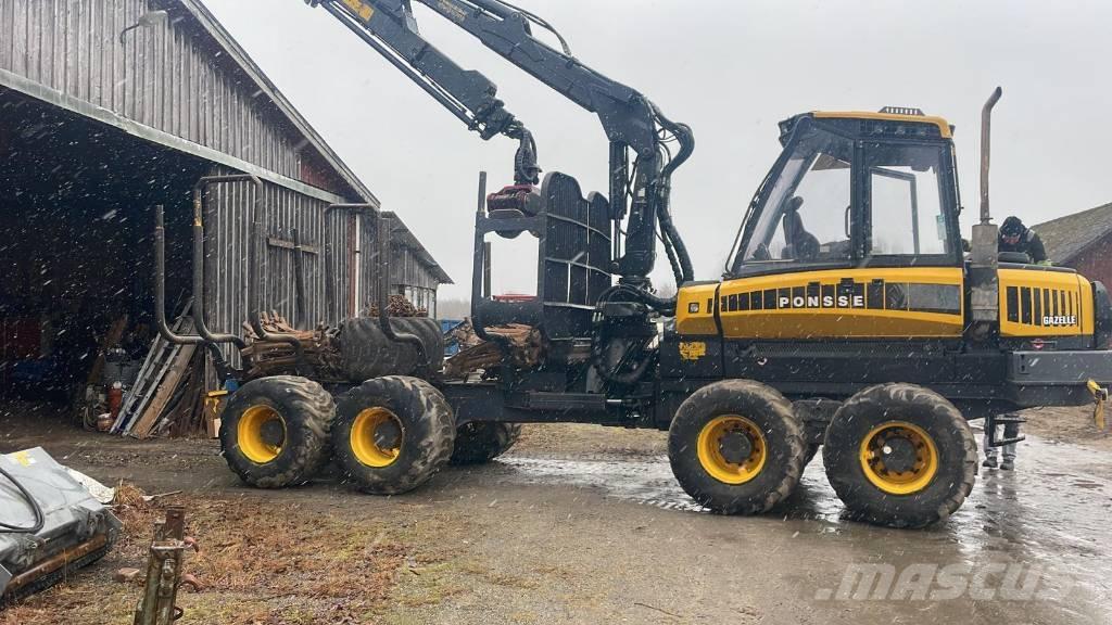 Ponsse Gazelle Kuormatraktorit