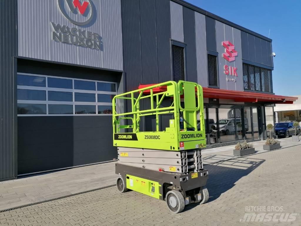 Zoomlion ZS0808DC Saksilavat