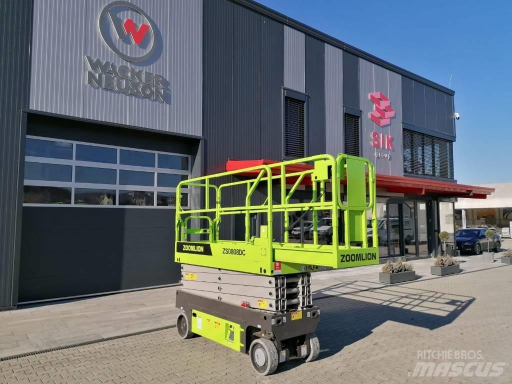 Zoomlion ZS0808DC Saksilavat