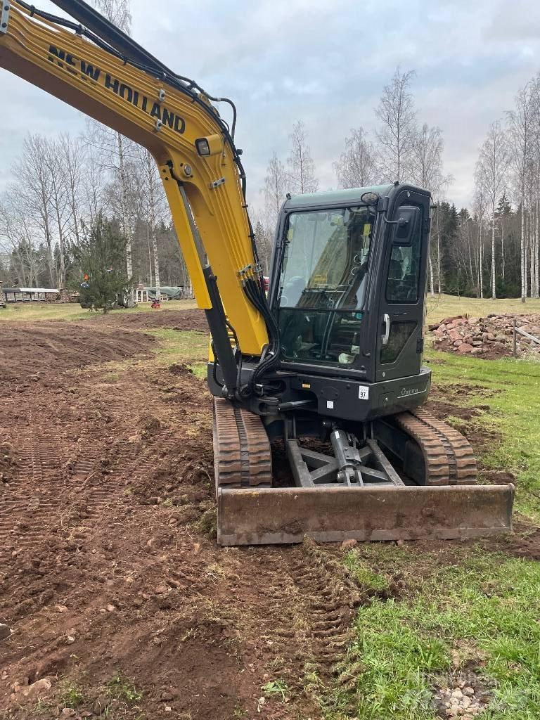 New Holland E60C Minikaivukoneet < 7t