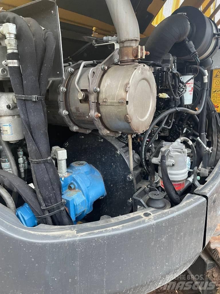 New Holland E60C Minikaivukoneet < 7t