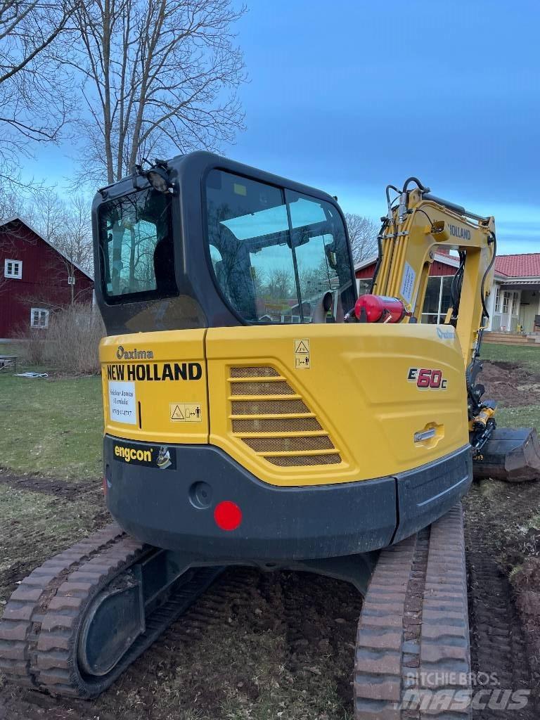 New Holland E60C Minikaivukoneet < 7t