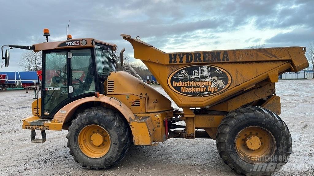 Hydrema 912 E S Dumpperit