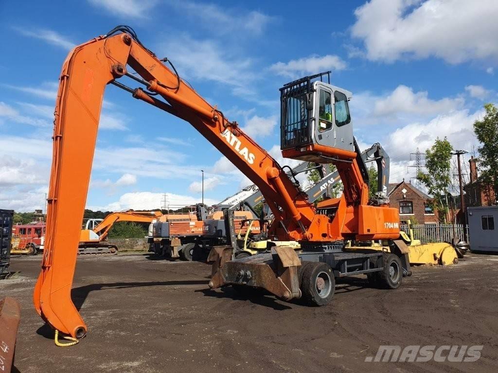 Atlas 1704 M Jätteenkäsittelijät