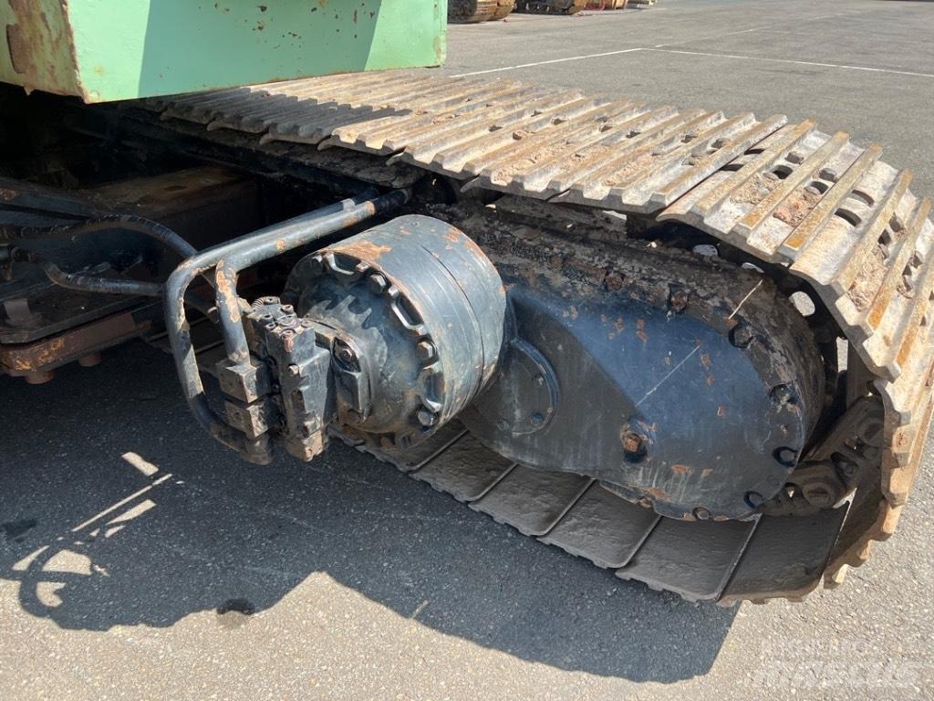 Hitachi KH 150-2 Tela-alustaiset nosturit