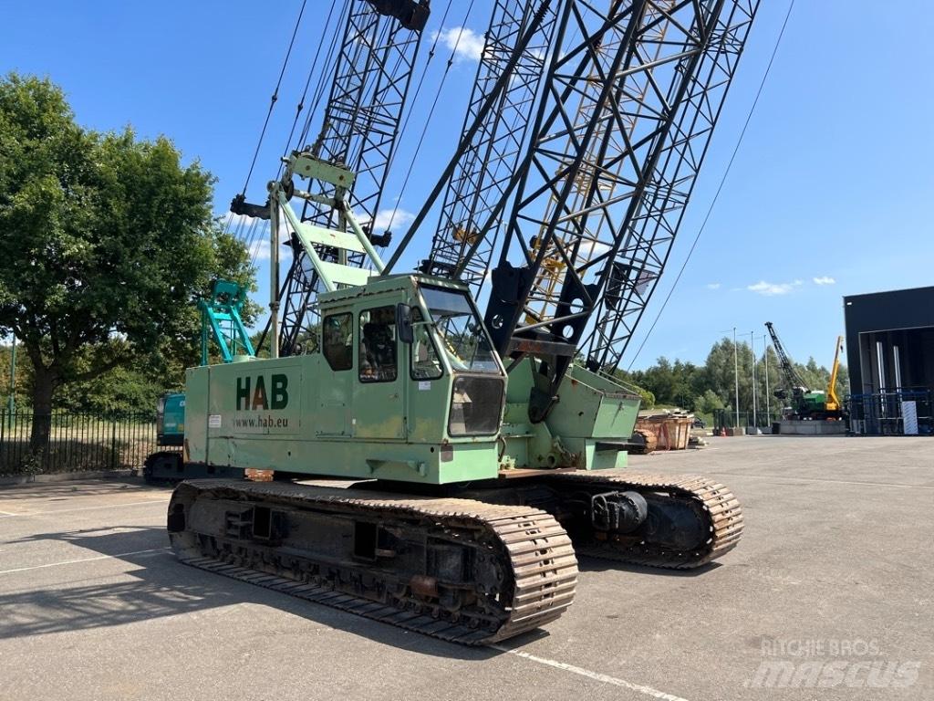Hitachi KH 150-2 Tela-alustaiset nosturit