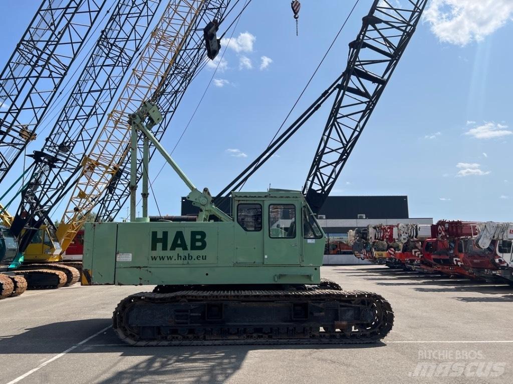 Hitachi KH 150-2 Tela-alustaiset nosturit