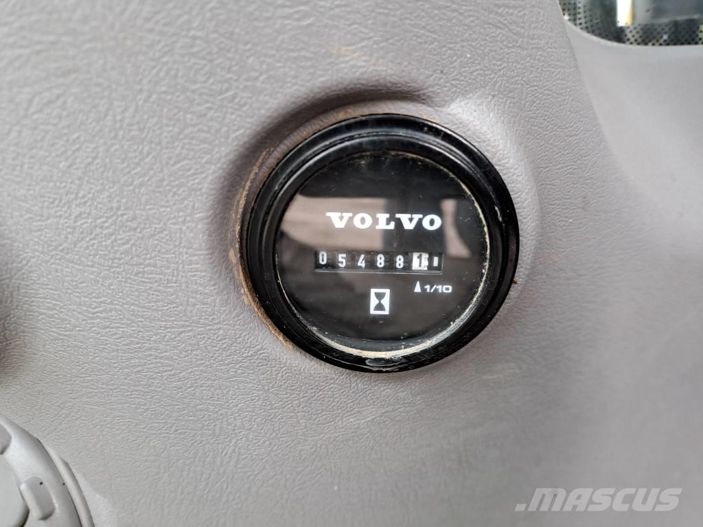 Volvo EC 140 EL Telakaivukoneet