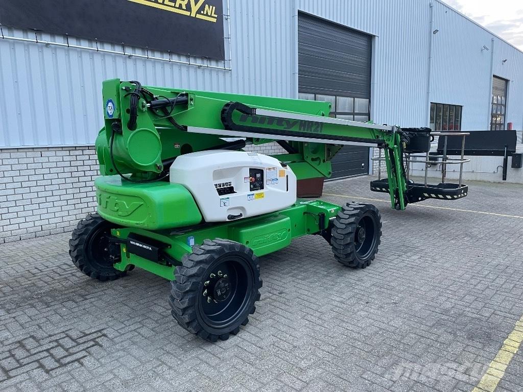Niftylift HR 21 4x4 Kuukulkijat