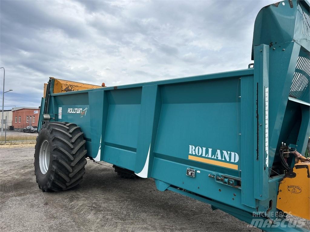 Rolland RollTwin 195 Kuivalannan levittimet