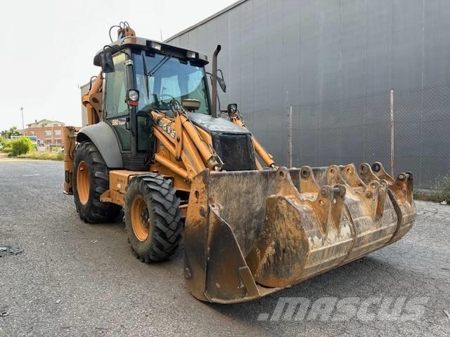 CASE 580 SR-4 PS Kaivurikuormaajat