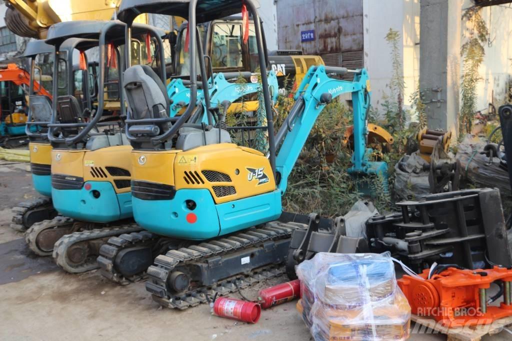 Kubota U 15 Minikaivukoneet < 7t