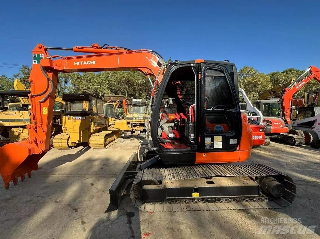 Hitachi ZX 75 Midikaivukoneet 7t - 12t