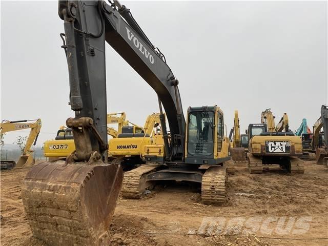 Volvo EC210B Telakaivukoneet