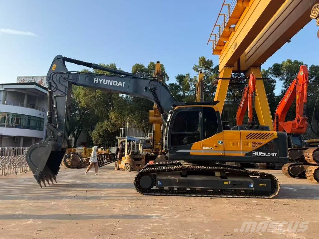 Hyundai R305LC-9T Jätteenkäsittelijät