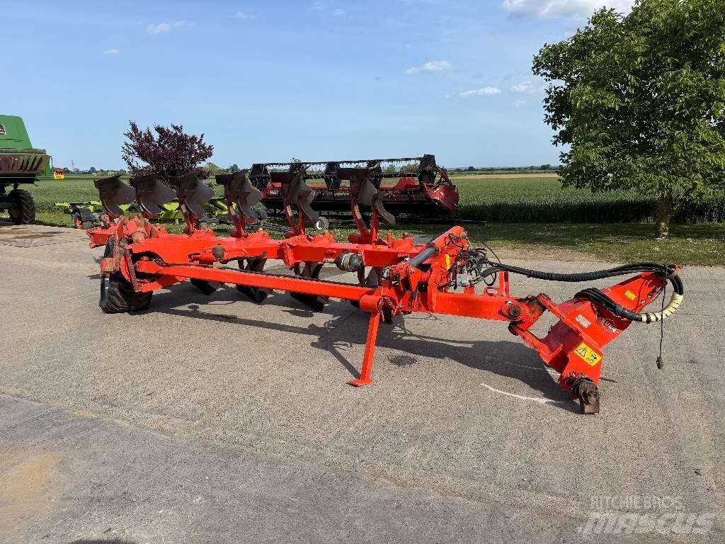 Kuhn VT 1180 M6H Paluuaurat