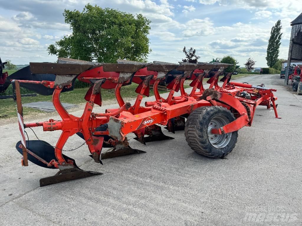 Kuhn VT 1180 M6H Paluuaurat