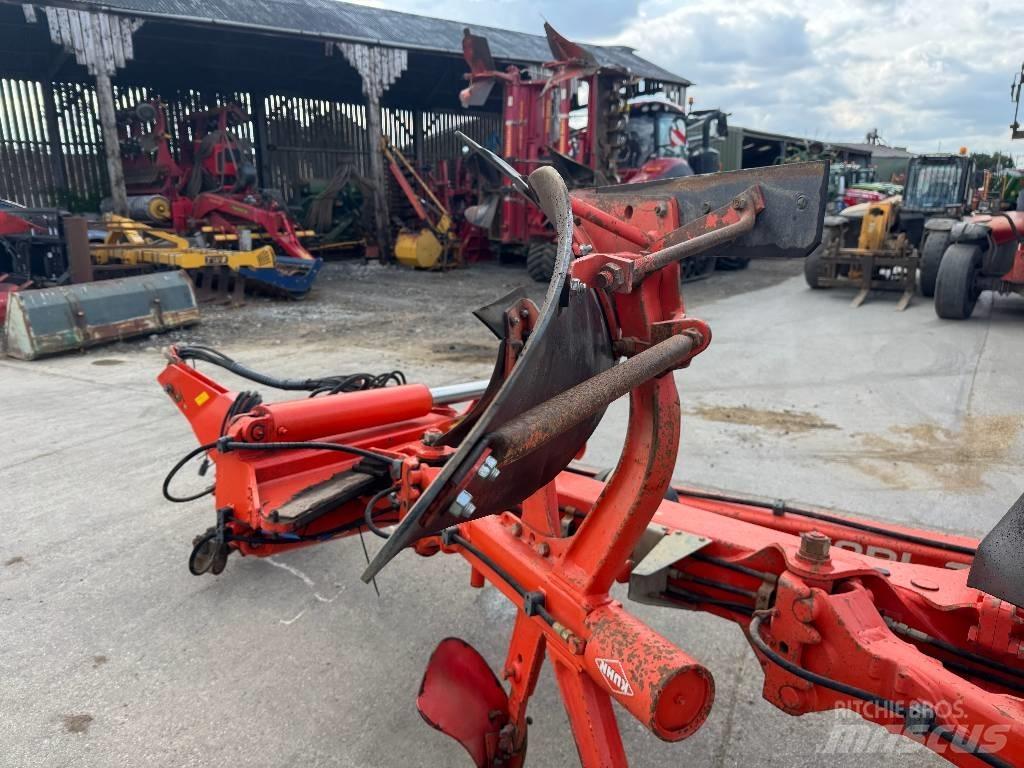 Kuhn VT 1180 M6H Paluuaurat