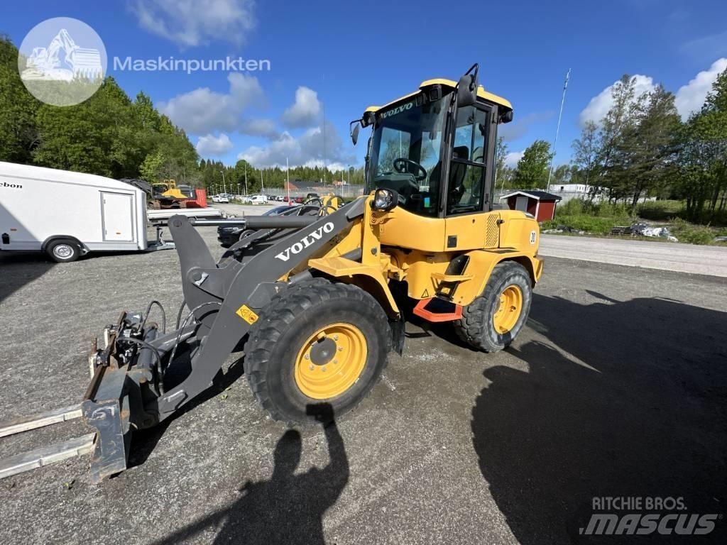 Volvo L 35 G Pyöräkuormaajat