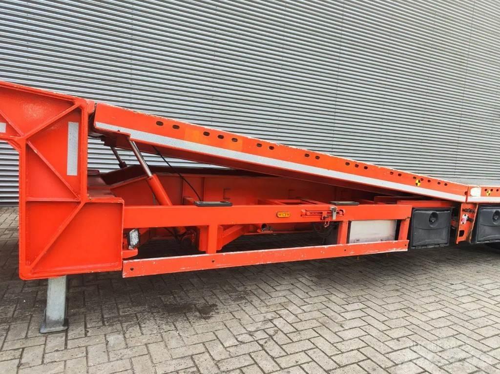 Meusburger MTS-3 Puoliperävaunulavetit