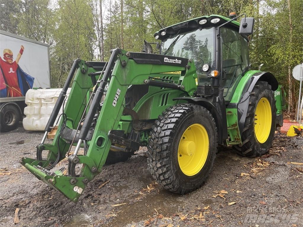 John Deere 6125 R Traktorit